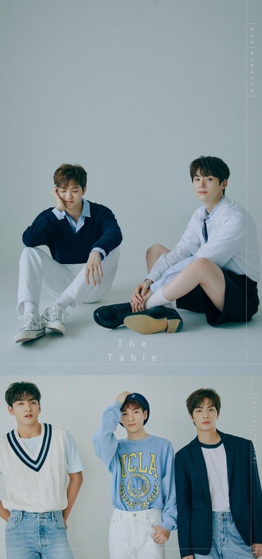 뉴이스트, 새 앨범 오피셜 포토 공개…달콤→청량 3단 매력 뉴이스트, 새 앨범 오피셜 포토 공개…달콤→청량 3단 매력