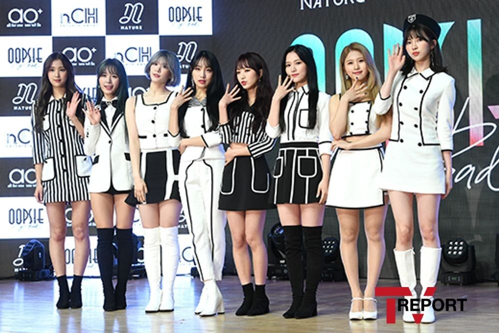 네이처 '퀵소희 합류한 8인조로 재정비' 네이처 '퀵소희 합류한 8인조로 재정비'