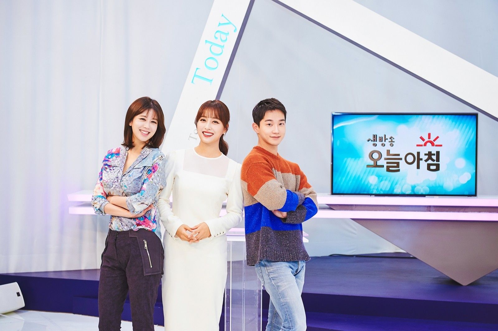 [방송]손정은-임현주-김정현, Mbc '생방송 오늘 아침' 3Mc 발탁 [공식] | Ytn