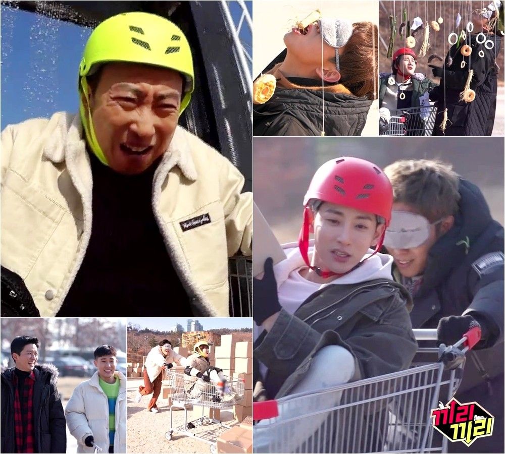 '끼리끼리' 천방지축 카트 라이딩…리더십 테스트 결과는? '끼리끼리' 천방지축 카트 라이딩…리더십 테스트 결과는?