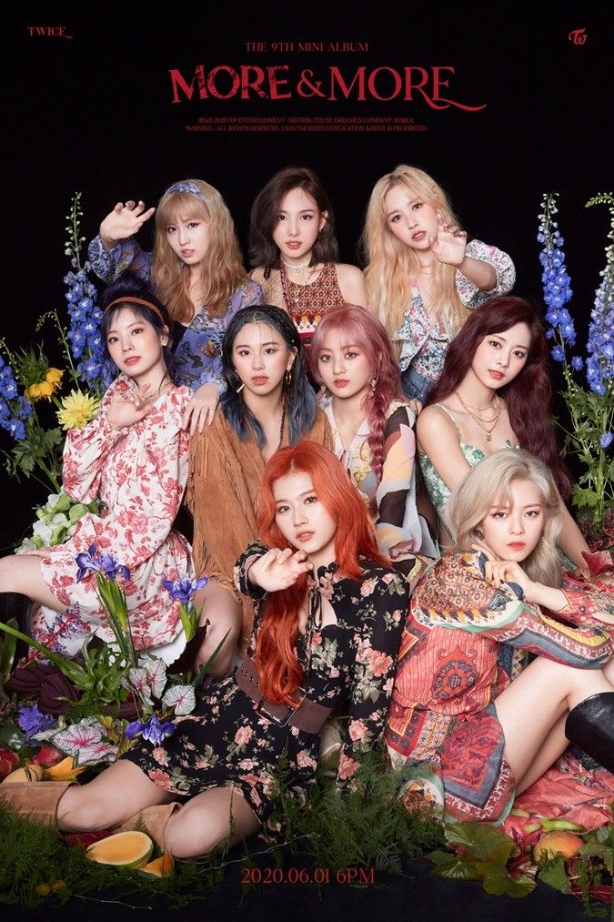 트와이스 "처음 시도한 히피 스타일링, 도발적이고 자유분방" 트와이스 "처음 시도한 히피 스타일링, 도발적이고 자유분방"