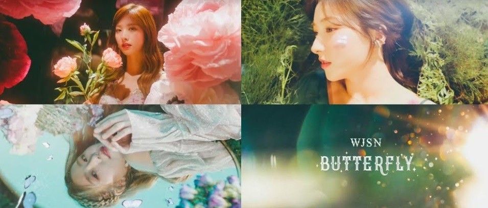 우주소녀, 신곡 ‘버터플라이’ MV공개... 신비+몽환미의 정점 우주소녀, 신곡 ‘버터플라이’ MV공개... 신비+몽환미의 정점