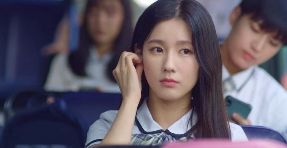 (여자)아이들 미연, '리플레이'서 설렘 자극 여신 등극... '삼각 로맨스'시작?_이미지2