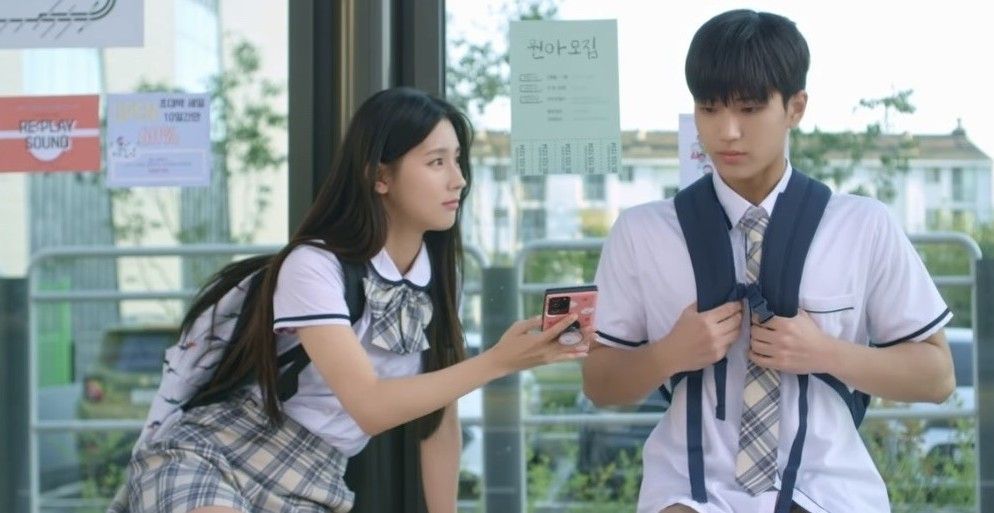 (여자)아이들 미연, '리플레이'서 설렘 자극 여신 등극... '삼각 로맨스'시작?_이미지