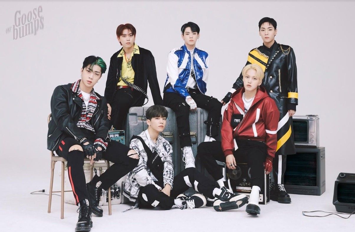 온앤오프, ‘Goosebumps’ 새 콘셉트 포토 공개... 감각적+미래지향적 스타일링 눈길_이미지