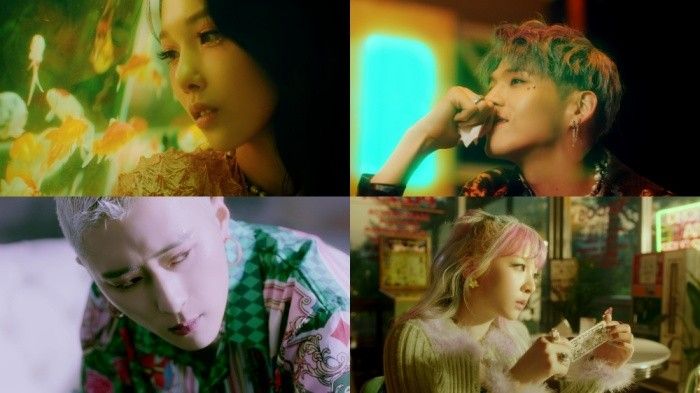 'K팝 대표 혼성그룹' KARD, 아이튠즈 미국 전곡 차트인∙아르헨 1위_이미지