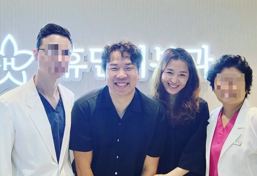 [방송]Oh Ji-heon visits plastic surgery with his beautiful wife “Orcs become human”[리포트:컷]