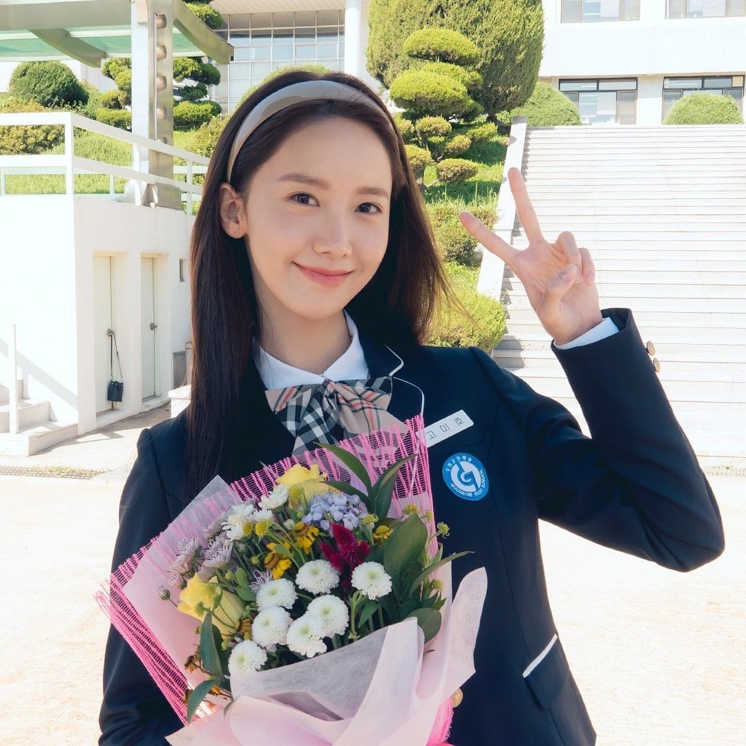 임윤아, 30대의 교복 소화력…영원한 소녀시대 [리포트:컷] | YTN