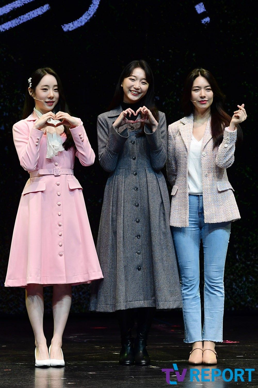 [방송][T포토] 유연정-김이후-송주희 '3인 3색 서단' | YTN