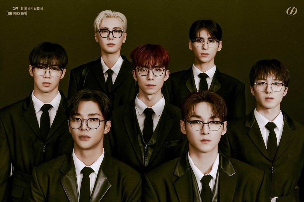 SF9, 블랙 슈트 입고 여심 저격...새 앨범서 '요원' 변신_이미지
