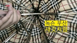 녹슨 우산도 다시 한번…새것처럼 관리하는 법!