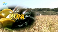 더도 말고 덜도 말고 '한가위'만 같아라
