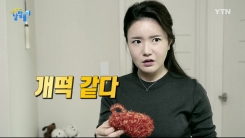 왜 '개떡 같다'고 하는 걸까요?