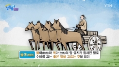 알맞은 것을 고르는 '물색'의 다양한 유래
