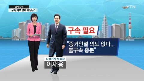 [쏙쏙] '운명의 날' 삼성…구속 여부 경제 파장은?