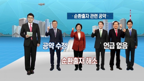 [경제줌인] 재계·CEO 동향-대통령 후보 재벌 개혁 정책 '5人 5色'