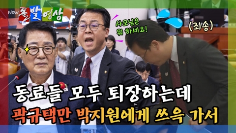 [돌발영상] 하루도 바람 잘 날 없는 법사위
