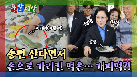 [돌발영상] 송편도 헷갈리고 물가도 모르겠고 (feat. 튀김만두)