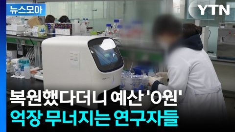 [뉴스모아] "젊은 연구진들, 큰 고통"…AI 강국 외쳐놓고 민망한 현실