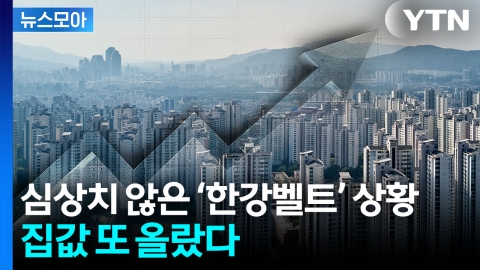 [뉴스모아] 규제가 무색? 집값 또 오른다…심상치 않은 '한강벨트' 상황