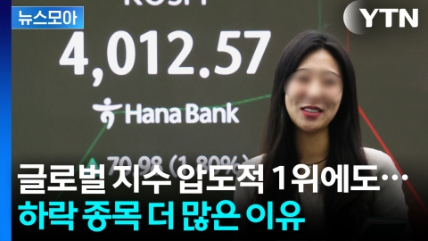 [뉴스모아] "다들 불타고 있다는데…왜 제 차트는 파랗기만 할까요"