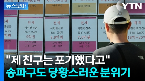 [뉴스모아] 폭등에서 또 폭등…무색해진 정부 대책