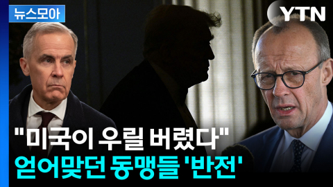 [뉴스모아] 웃는 동맹에 뺨 때린 트럼프…시작되는 역풍