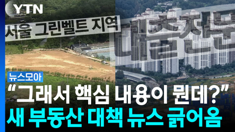 8·13 부동산 대책 딱 정리해 드림 [뉴스모아]
