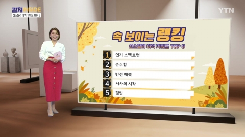 [컬처인사이드] 속 보이는 랭킹-신스틸러 아역배우 키워드 TOP5 