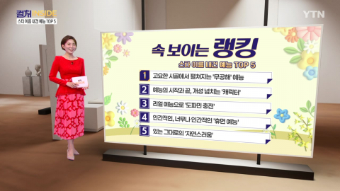 [컬처인사이드] 속 보이는 랭킹 - 스타 이름 내세운 예능 키워드 TOP5