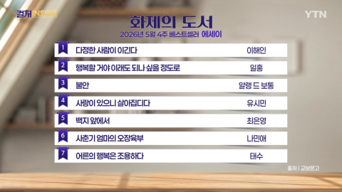 [컬처인사이드] 이 주의 문화캘린더
