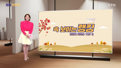 [컬처인사이드] 속 보이는 랭킹 - K팝 열풍에 한국어 인기
