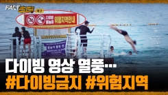 [팩트추적 예고] 다이빙 영상 열풍… #다이빙금지 #위험지역