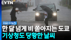 일본 기상청도 경악한 도쿄 근황…태풍에 정체전선까지 겹쳤다 [지금이뉴스]