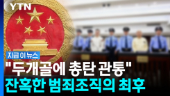 살해된 중국인만 4명…극악무도한 미얀마 스캠 조직에 \'사형\' [지금이뉴스]