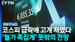 하이닉스 콕 집은 월가의 전설…시퍼렇게 물든 코스피는 기회? [지금이뉴스]