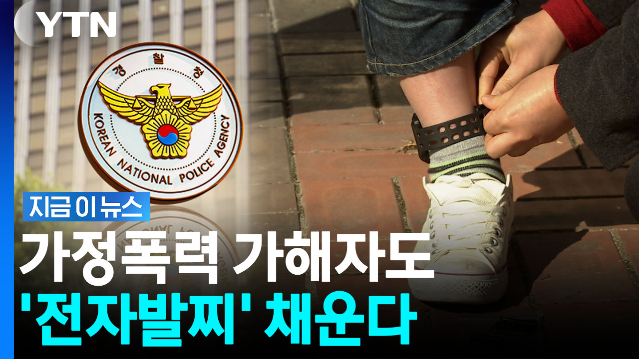 가정폭력 범죄도 '전자발찌'…법 개정에 칼 뺀 정부 [지금이뉴스]