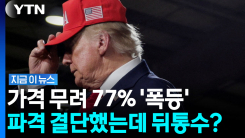러시아 약속에 발등 찍히나…트럼프의 희망 \'흔들\' [지금이뉴스]