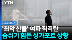 최악 산불에 "숨쉬는 게 지옥"…호흡기 환자 수십만 명씩 폭증 [지금이뉴스]