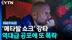 "천문학적인 비용"…시장 와르르 무너뜨린 \'메타 쇼크\' [지금이뉴스]