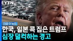 사정권 들어온 한국 기업들…선거 앞둔 트럼프, 새로운 경고 [지금이뉴스]