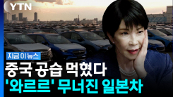중국 공습에 "놀라울 정도"…유럽서 일본차마저 제쳤다 [지금이뉴스]