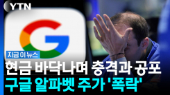 구글 알파벳 \'어닝 쇼크\'…순익 급감에 시간외시장서 폭락 [지금이뉴스]