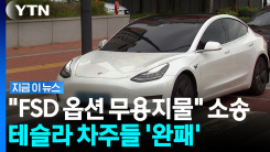 "테슬라 FSD, 완전자율주행 아냐" 소송했지만…눈물의 패소 [지금이뉴스]