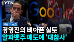 돈 쏟아부은 AI의 배신…669조 원 증발에 구글 \'비명\' [지금이뉴스]