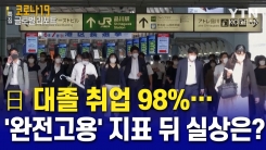 日 대졸 취업 98%…'완전고용' 지표 뒤 실상은?