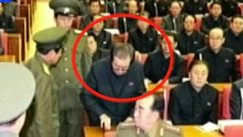 N.Korean TV shows scene of Jang Song-thaek's arrest