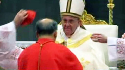 [영어뉴스]Pope Francis Presides Over Mass To Celebrate New Cardinals | YTN