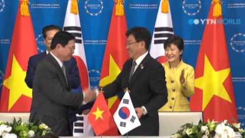 S.Korea, Vietnam initial free trade agreement