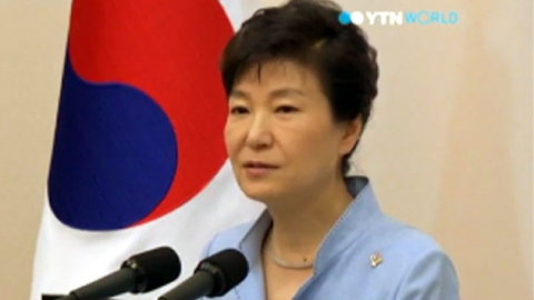 Pres. Park urges military's commanding war deterrence